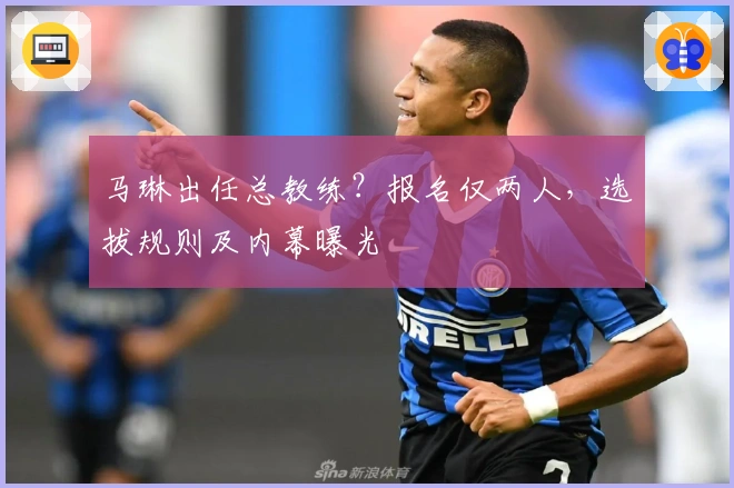 马琳出任总教练？报名仅两人，选拔规则及内幕曝光