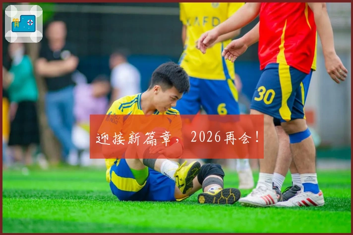 迎接新篇章，2026再会！